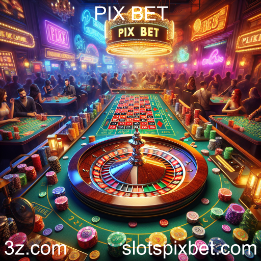 A Emoção da Roleta no PIX BET: Estratégias e Diversão em um Só Lugar