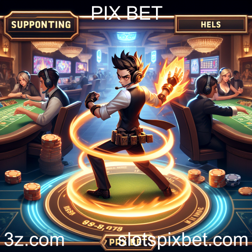 A Importância da Categoria de Suporte nos Jogos da PIX BET