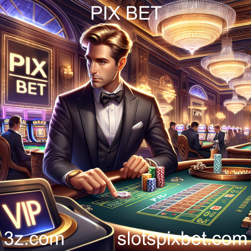 Descubra a Exclusividade dos Jogos VIP no PIX BET